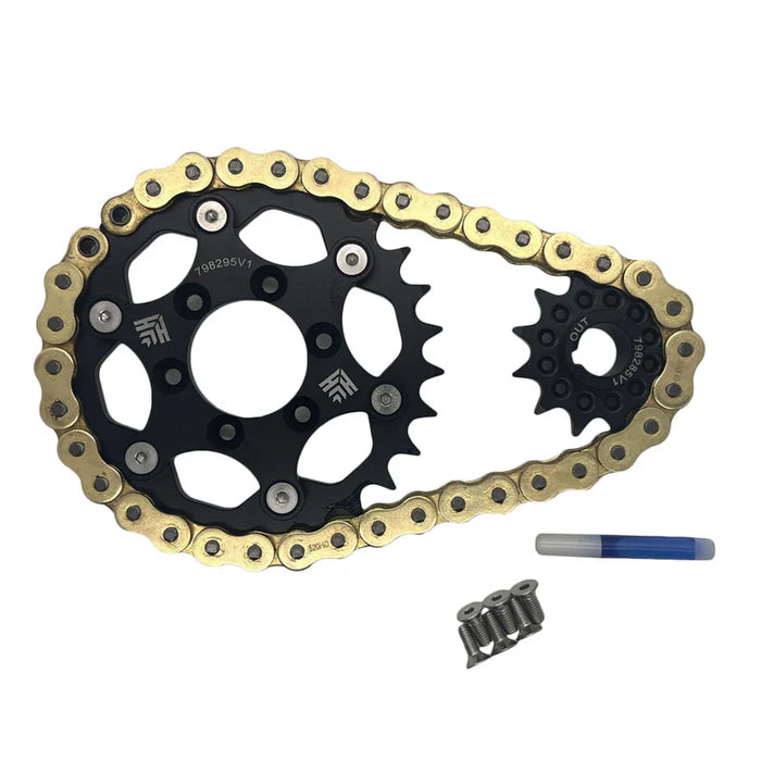 Heavy Hitter 520 Primary Chain Conversion for Sur-Ron Ultra Bee