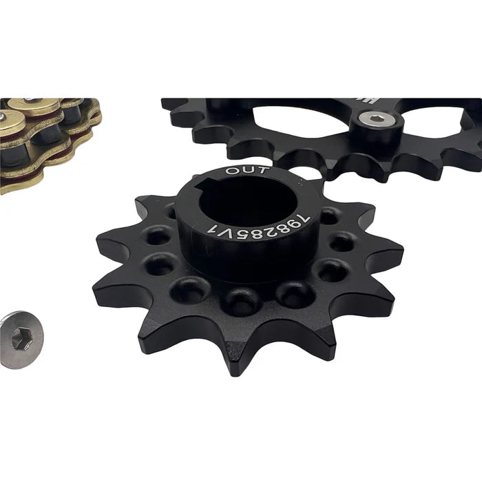 Heavy Hitter 520 Primary Chain Conversion for Sur-Ron Ultra Bee