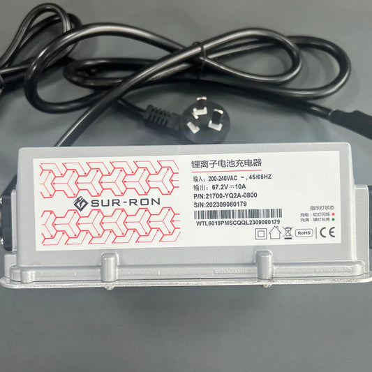 Sur-Ron Light Bee X Charger with Free EU/UK Adapter