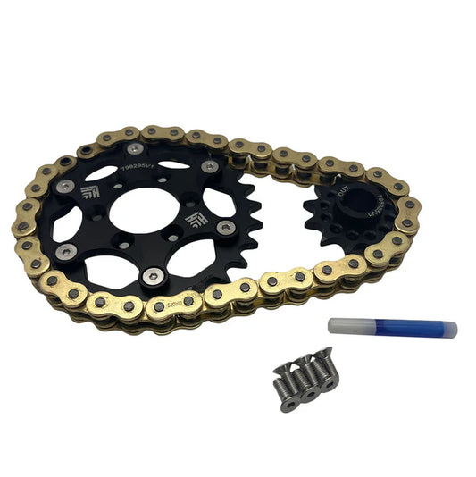 Heavy Hitter 520 Primary Chain Conversion for Sur-Ron Ultra Bee
